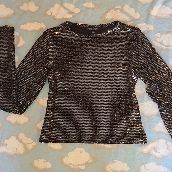 Topshop sparkle top - Picture 1 of 4